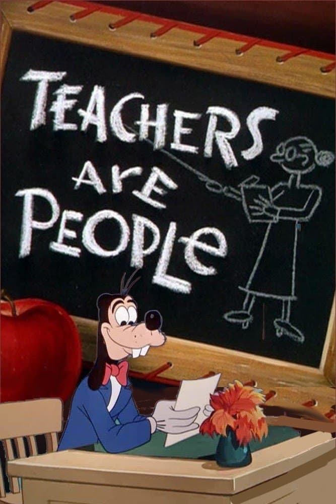Poster Teachers Are People