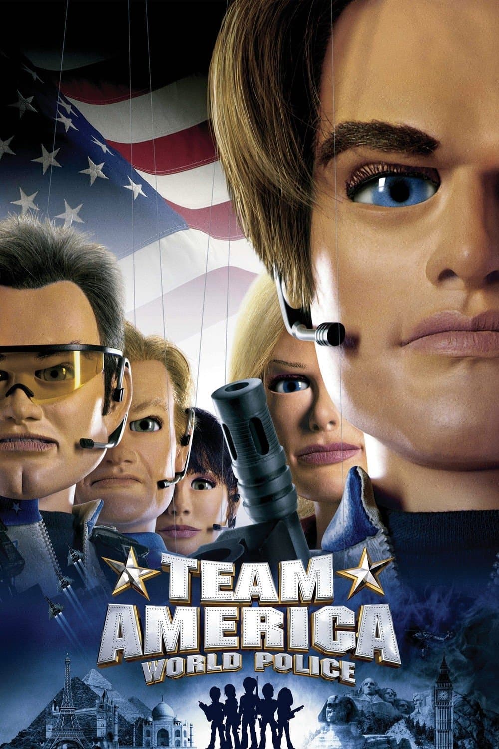Poster Team America: World Police
