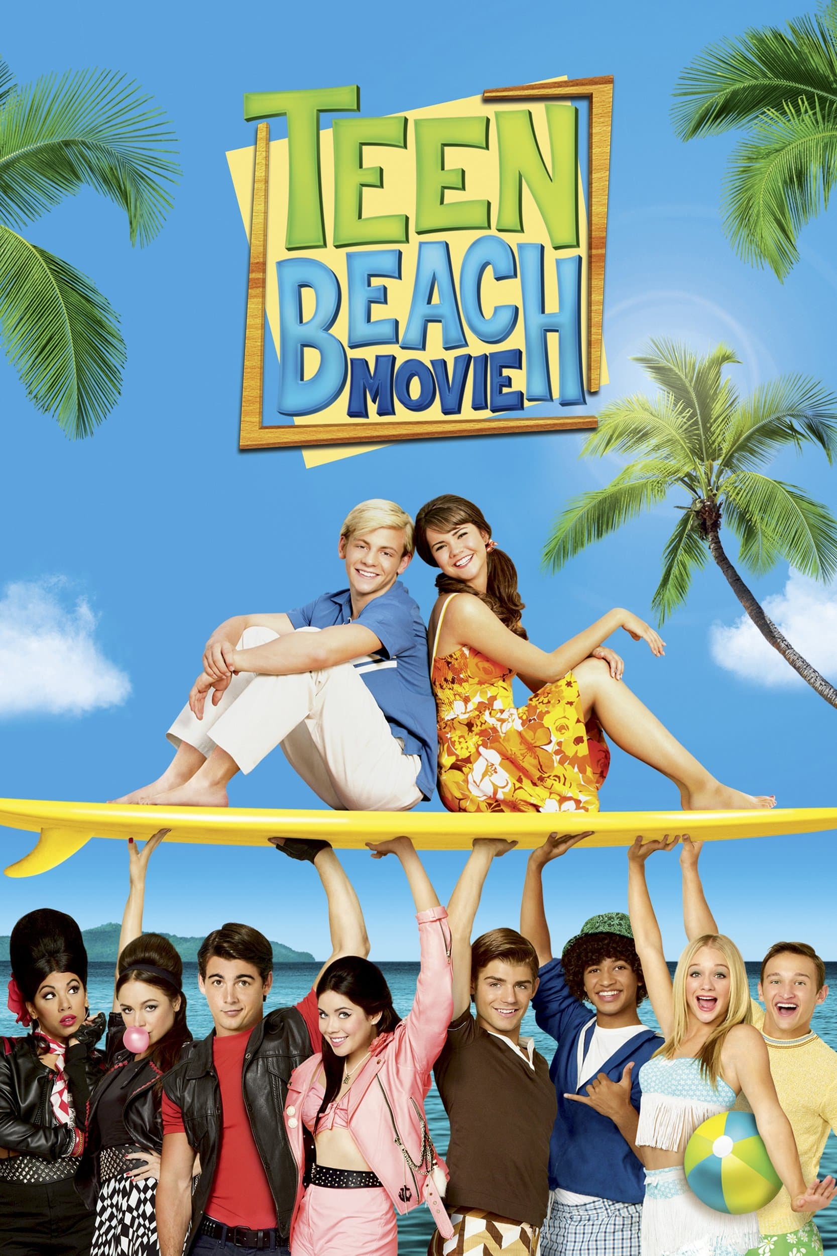 Poster Teen Beach Movie