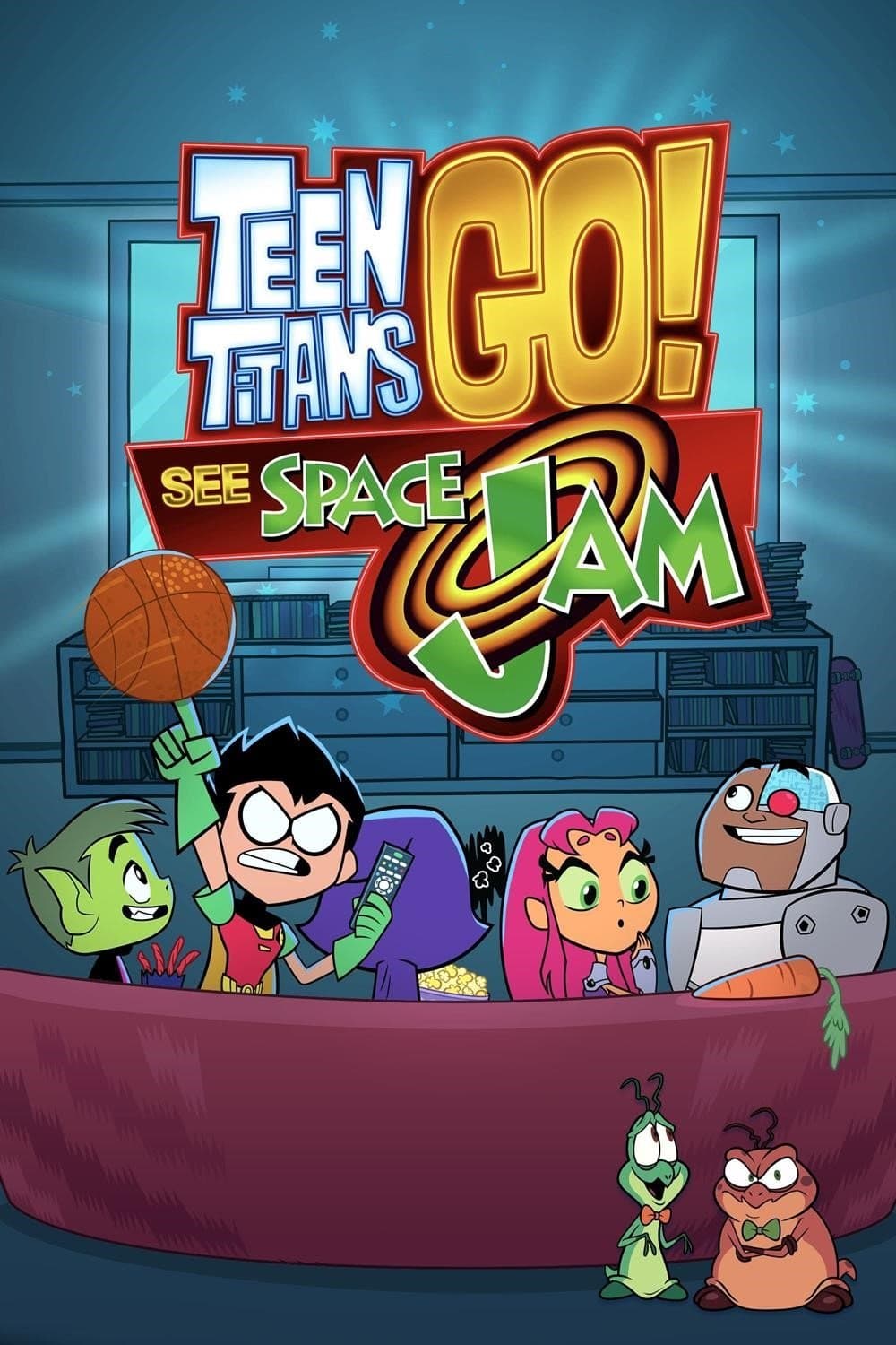 Poster Teen Titans Go! See Space Jam