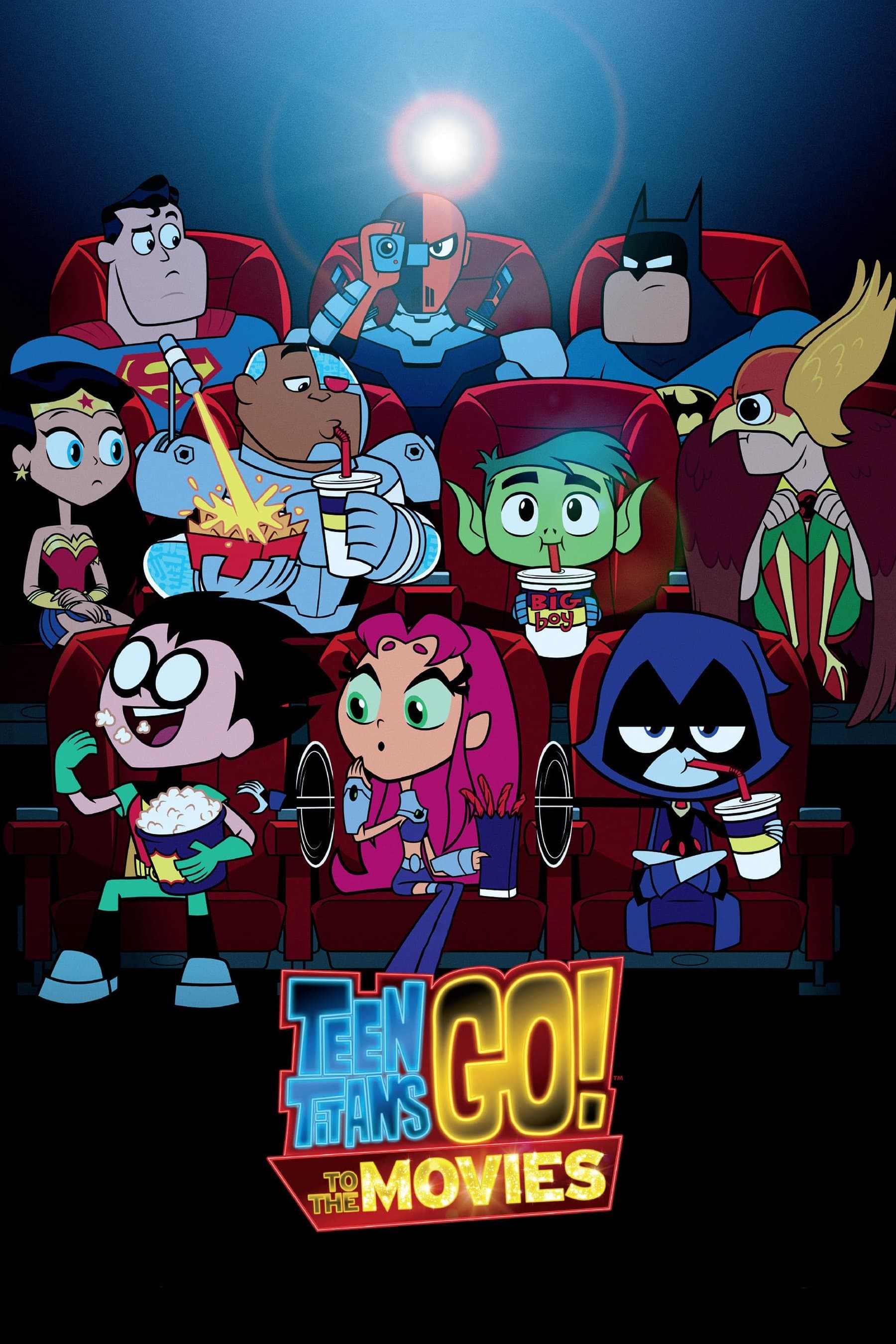 Poster Teen Titans Go! To the Movies