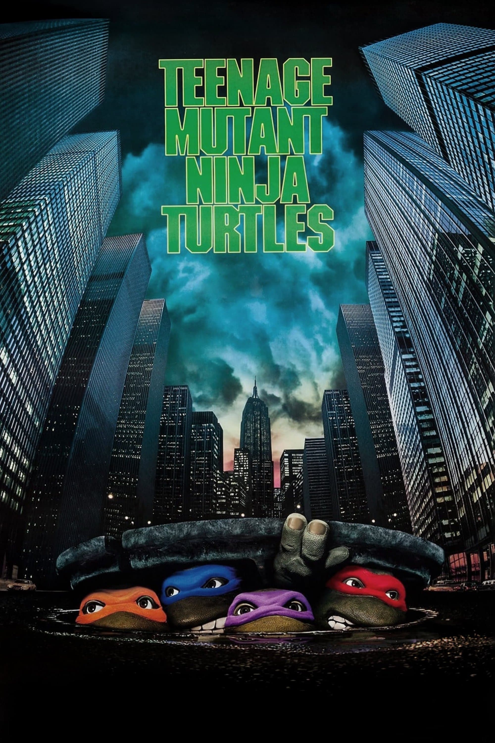 Poster Teenage Mutant Ninja Turtles