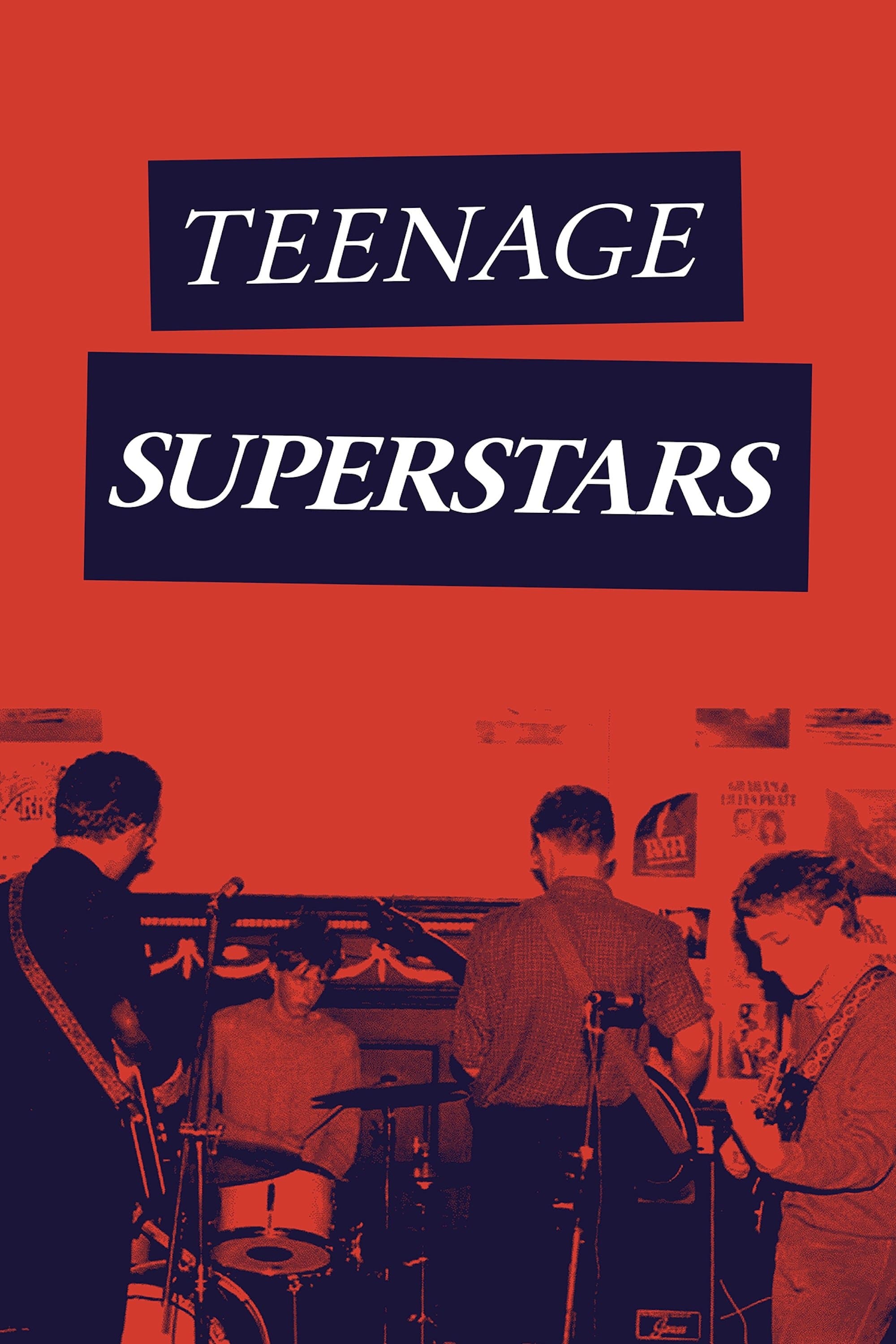 Poster Teenage Superstars