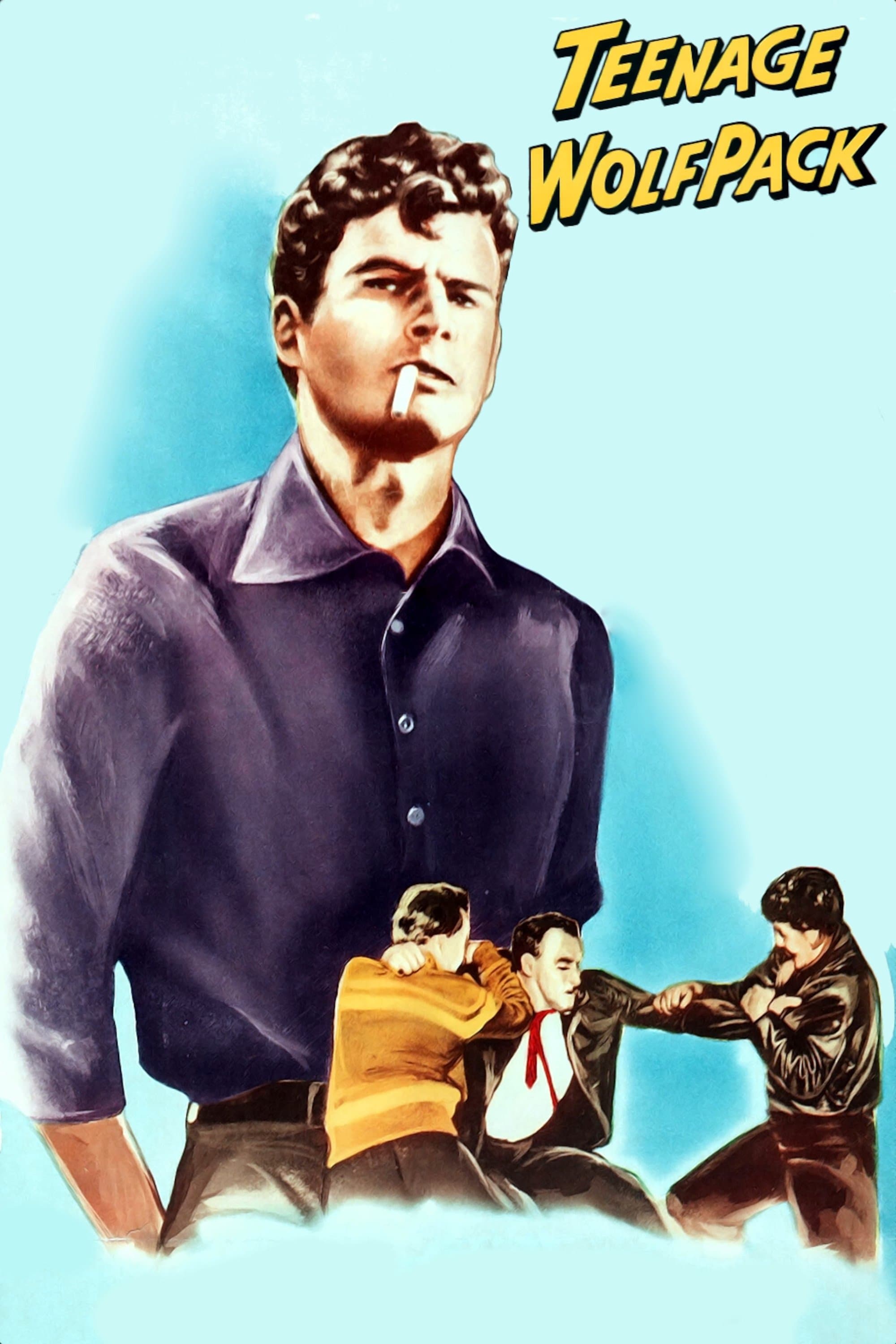 Poster Teenage Wolfpack