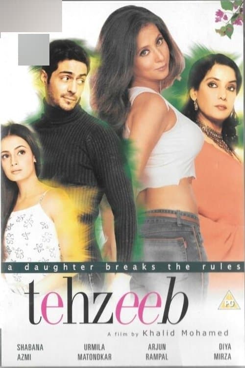 Poster Tehzeeb