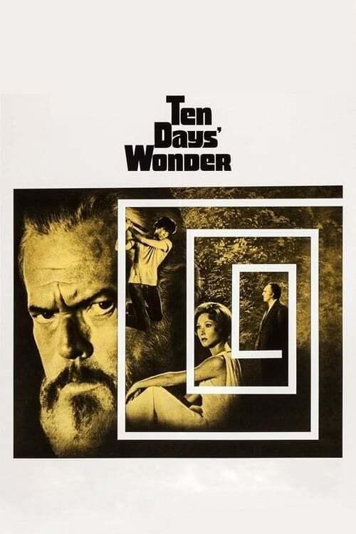 Poster Ten Days' Wonder