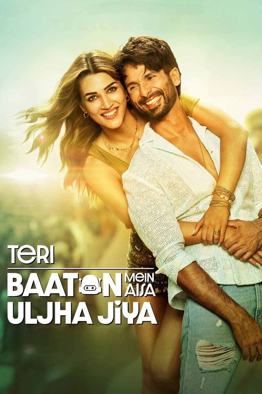 Poster Teri Baaton Mein Aisa Uljha Jiya