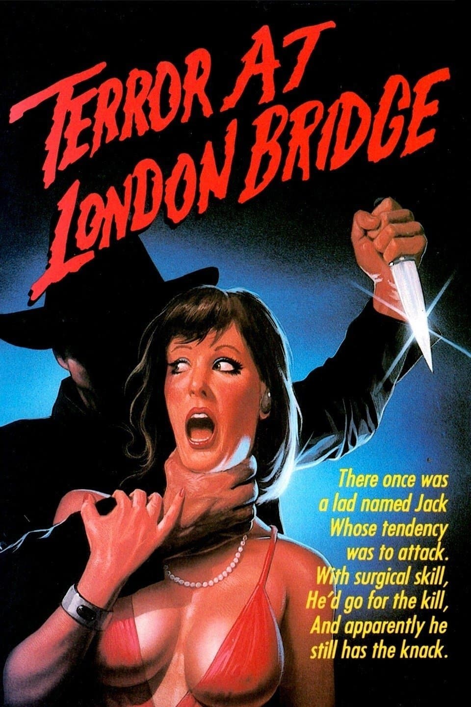 Poster Terror at London Bridge