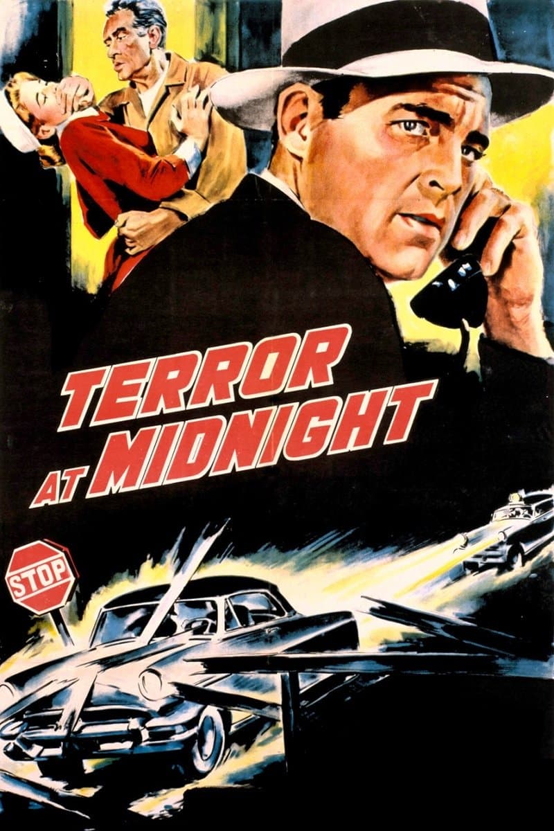 Poster Terror at Midnight