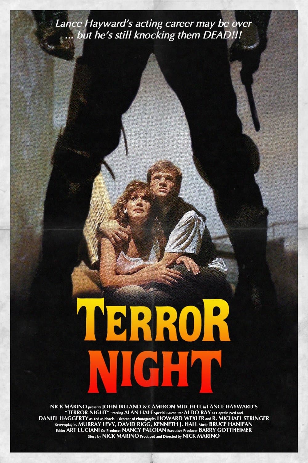 Poster Terror Night
