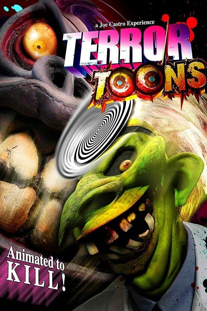 Poster Terror Toons