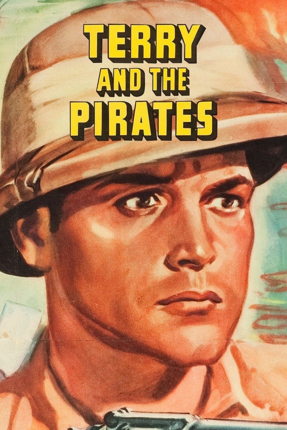 Poster Terry and the Pirates