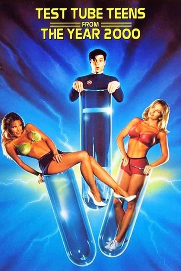 Poster Test Tube Teens from the Year 2000