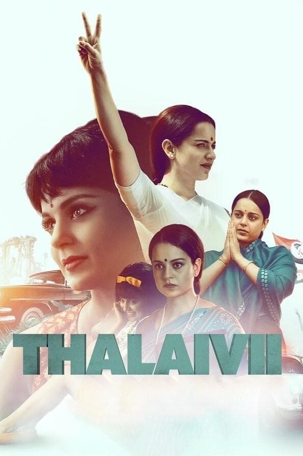 Poster Thalaivii