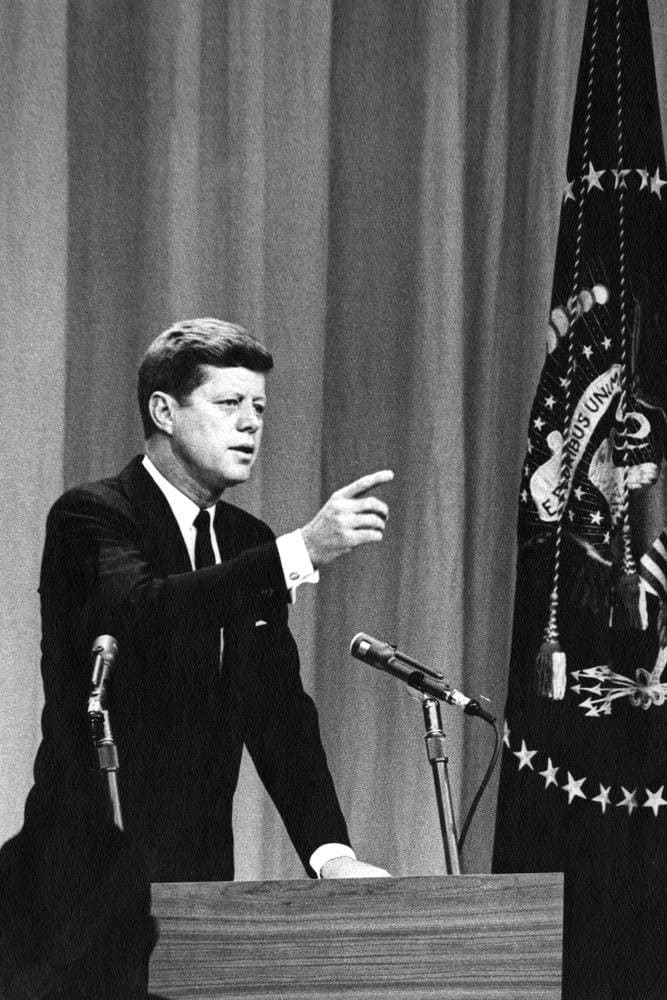 Poster Thank You, Mr. President: The Press Conferences of JFK