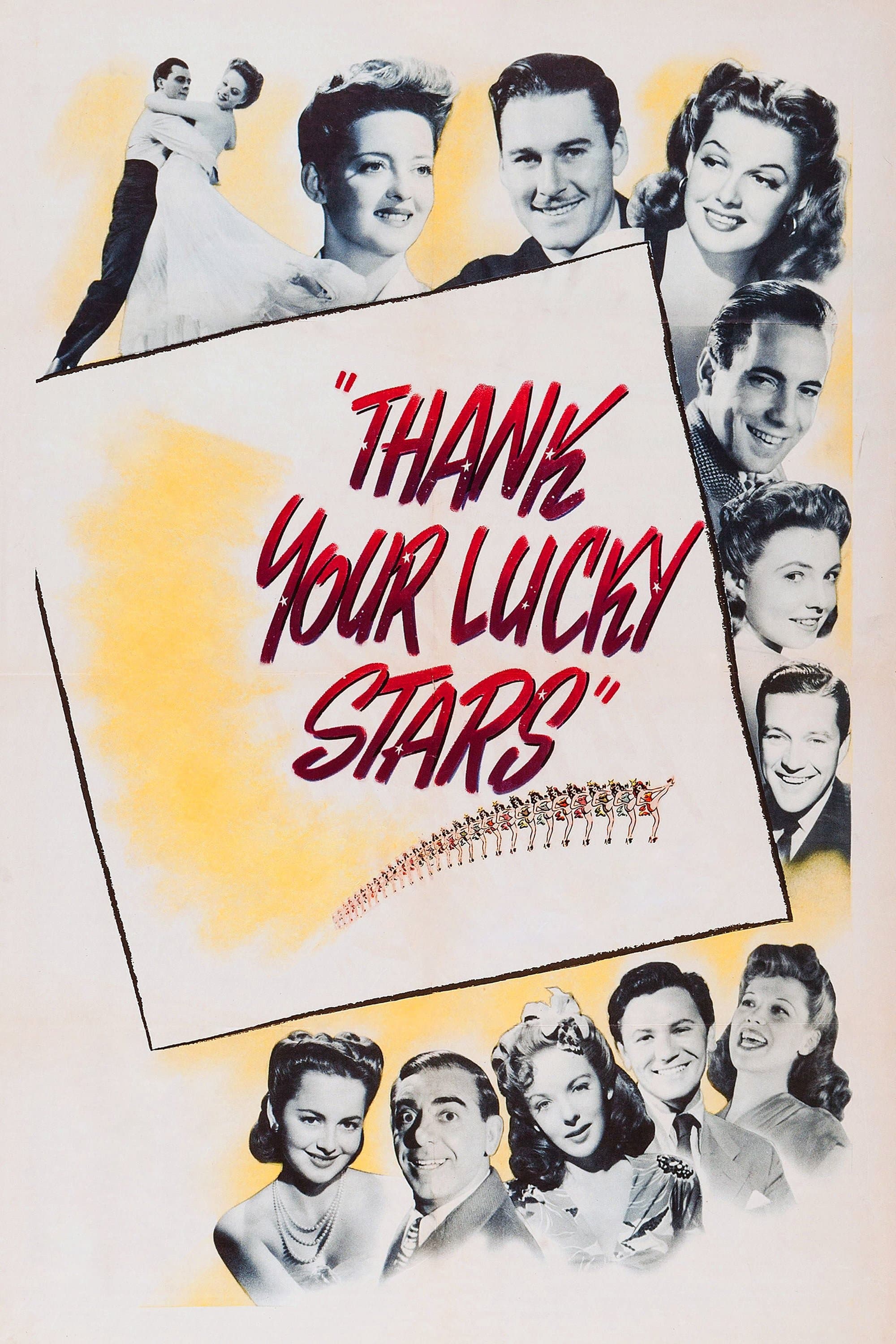 Poster Thank Your Lucky Stars