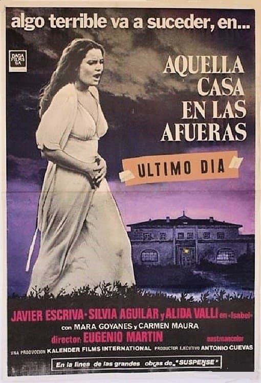 Poster That House in the Outskirts