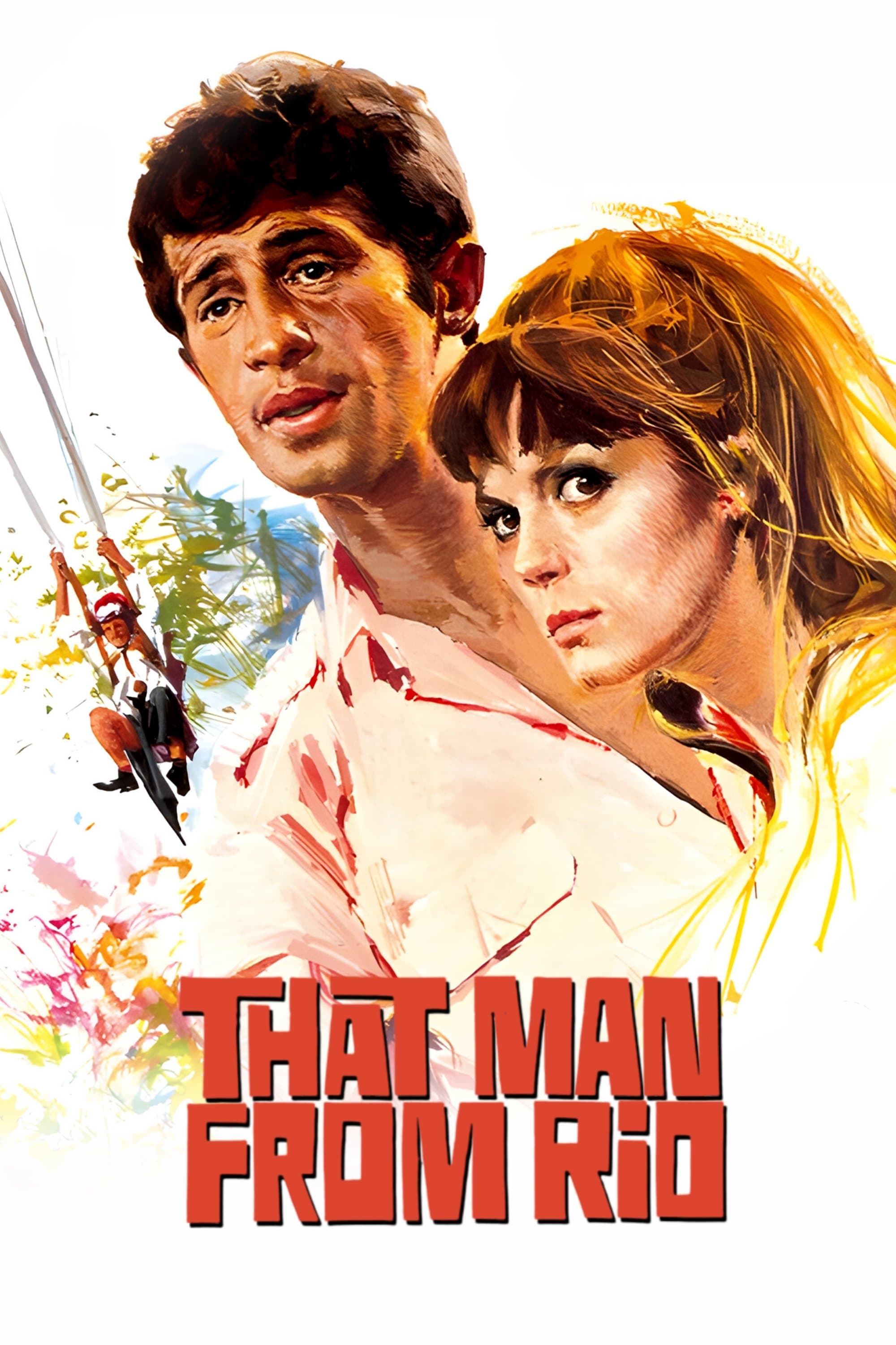 Poster That Man from Rio