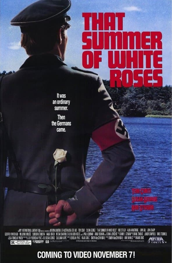 Poster That Summer of White Roses