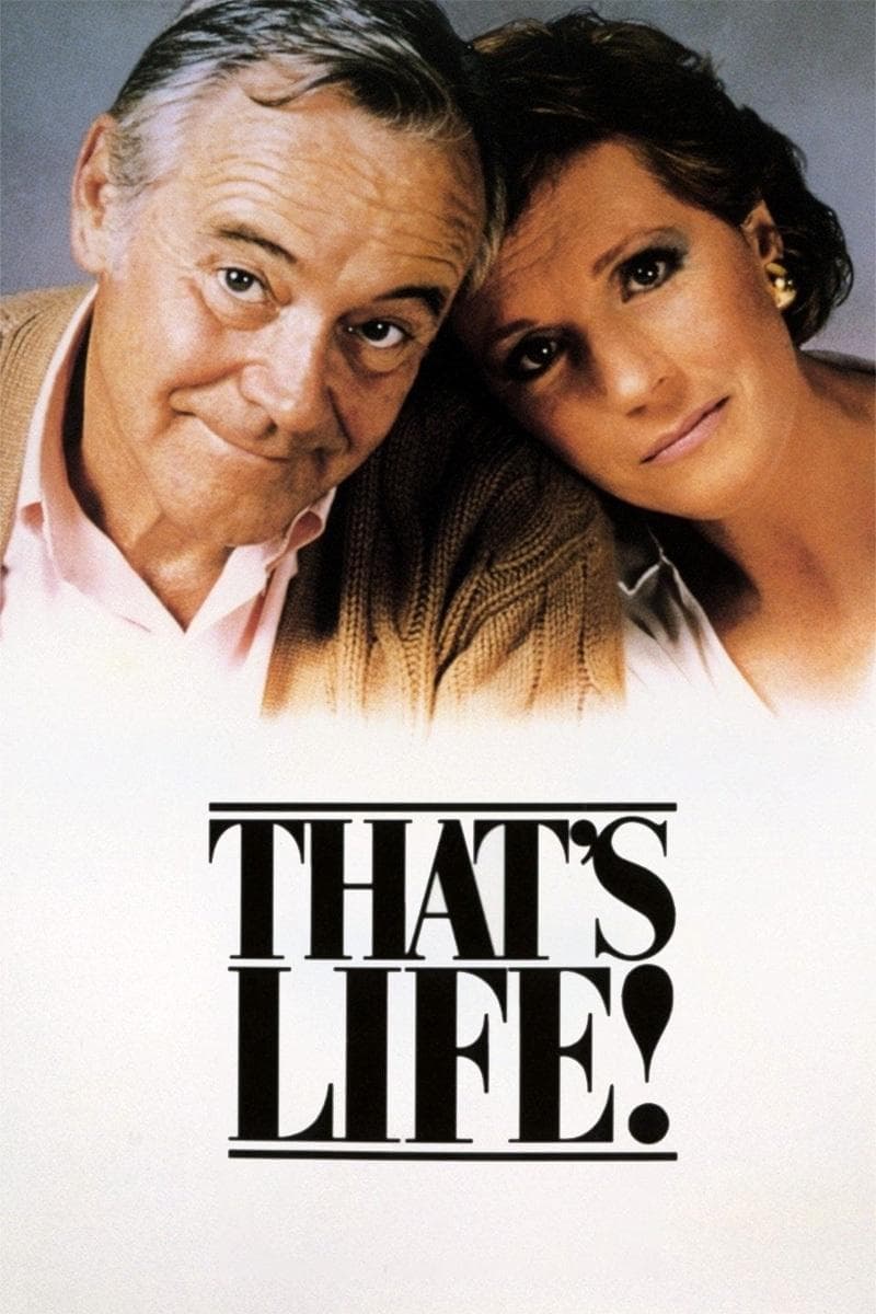 Poster That's Life!