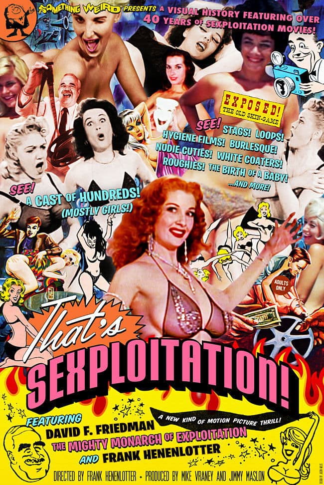 Poster That's Sexploitation!