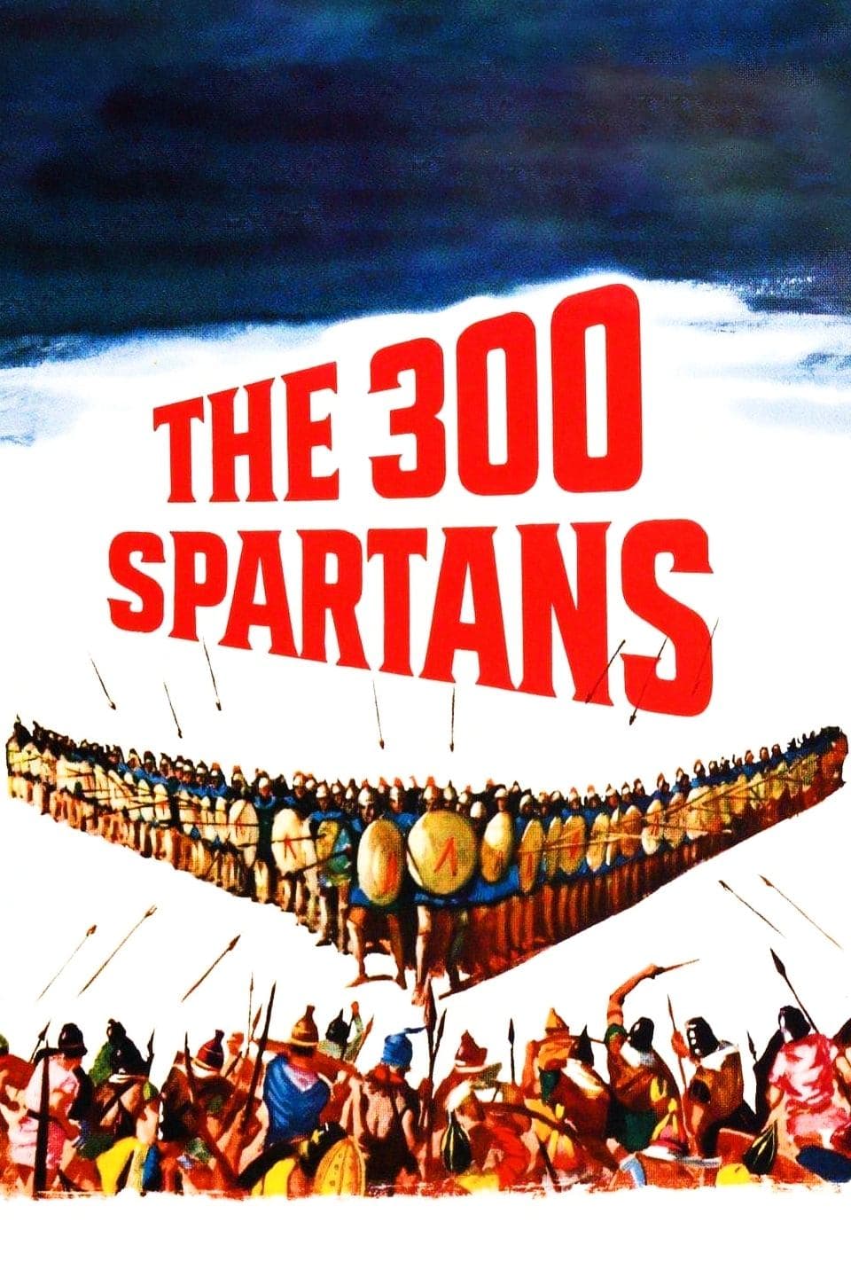 Poster The 300 Spartans