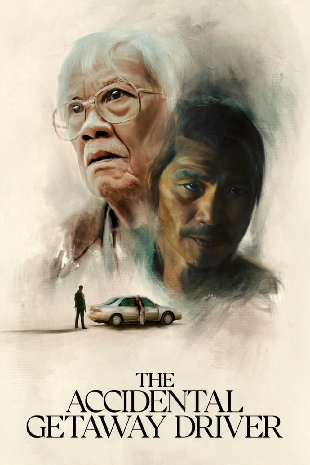 Poster The Accidental Getaway Driver