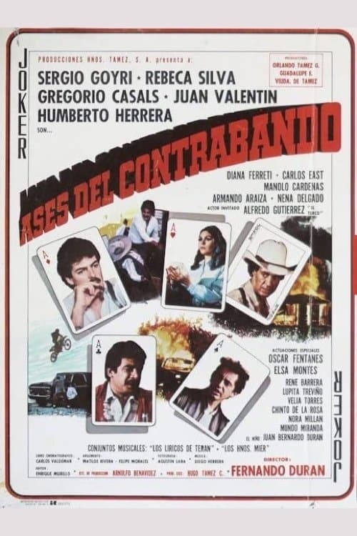 Poster The Aces of Contraband