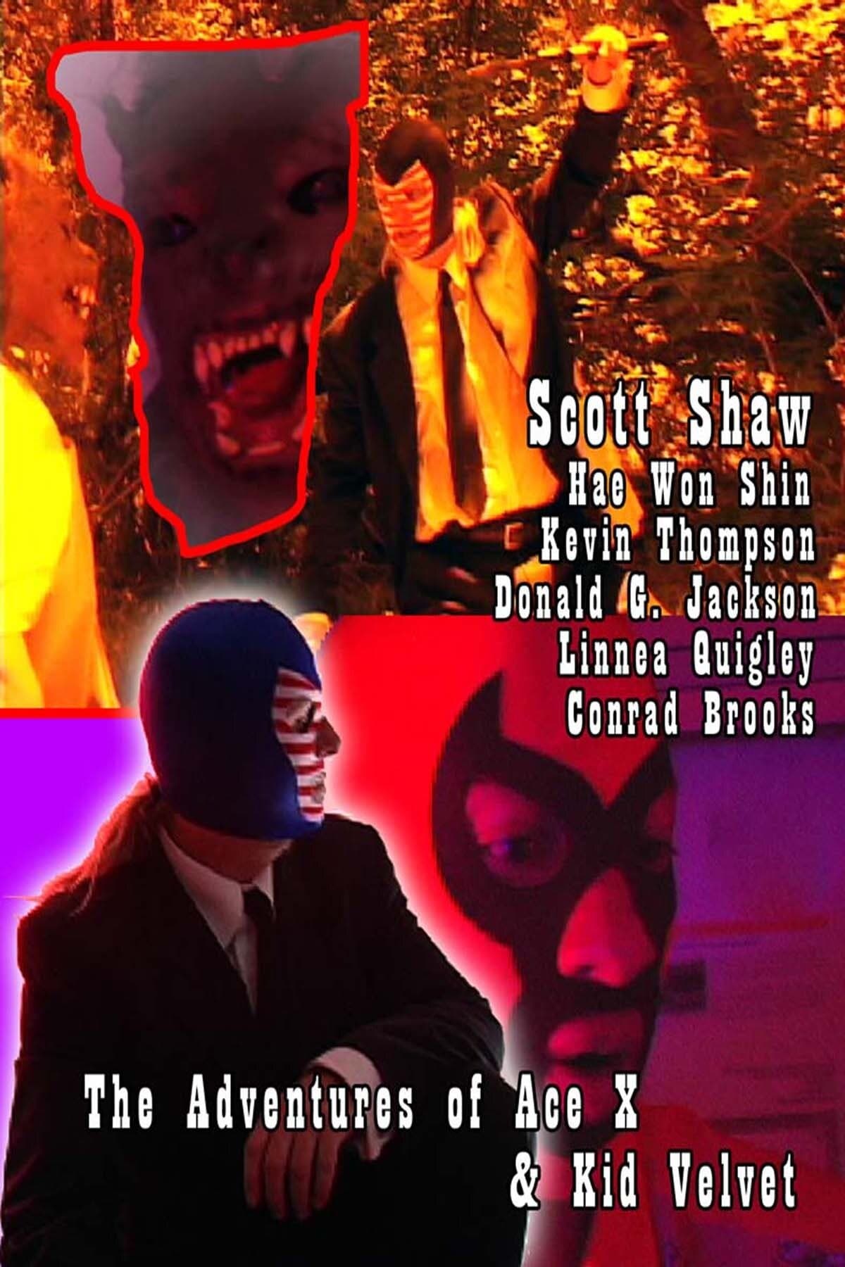 Poster The Adventures of Ace X and Kid Velvet