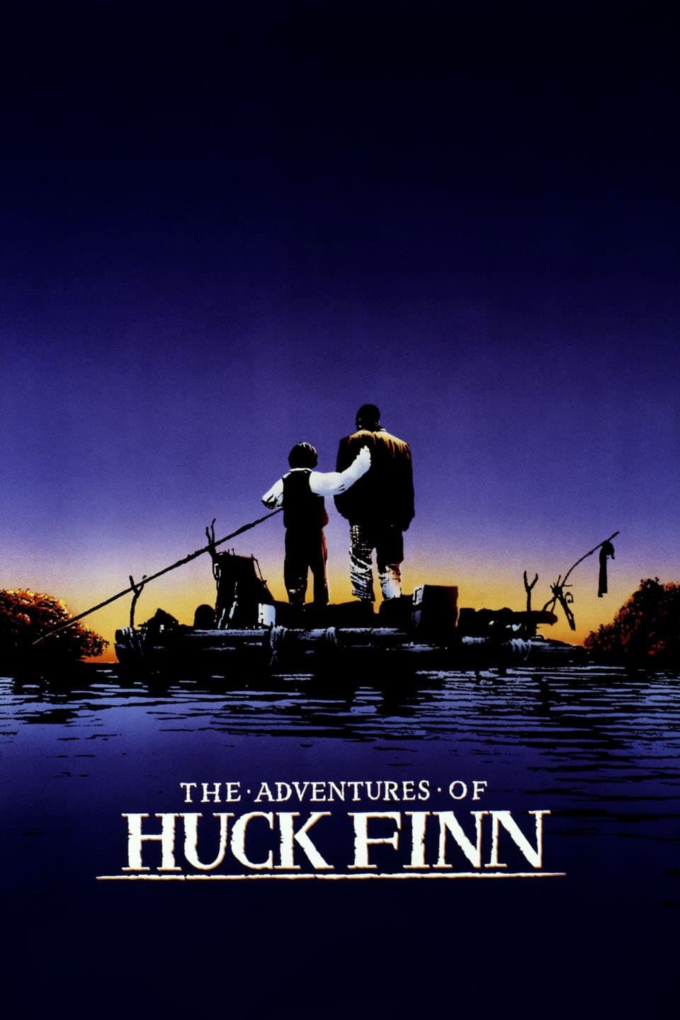 Poster The Adventures of Huck Finn