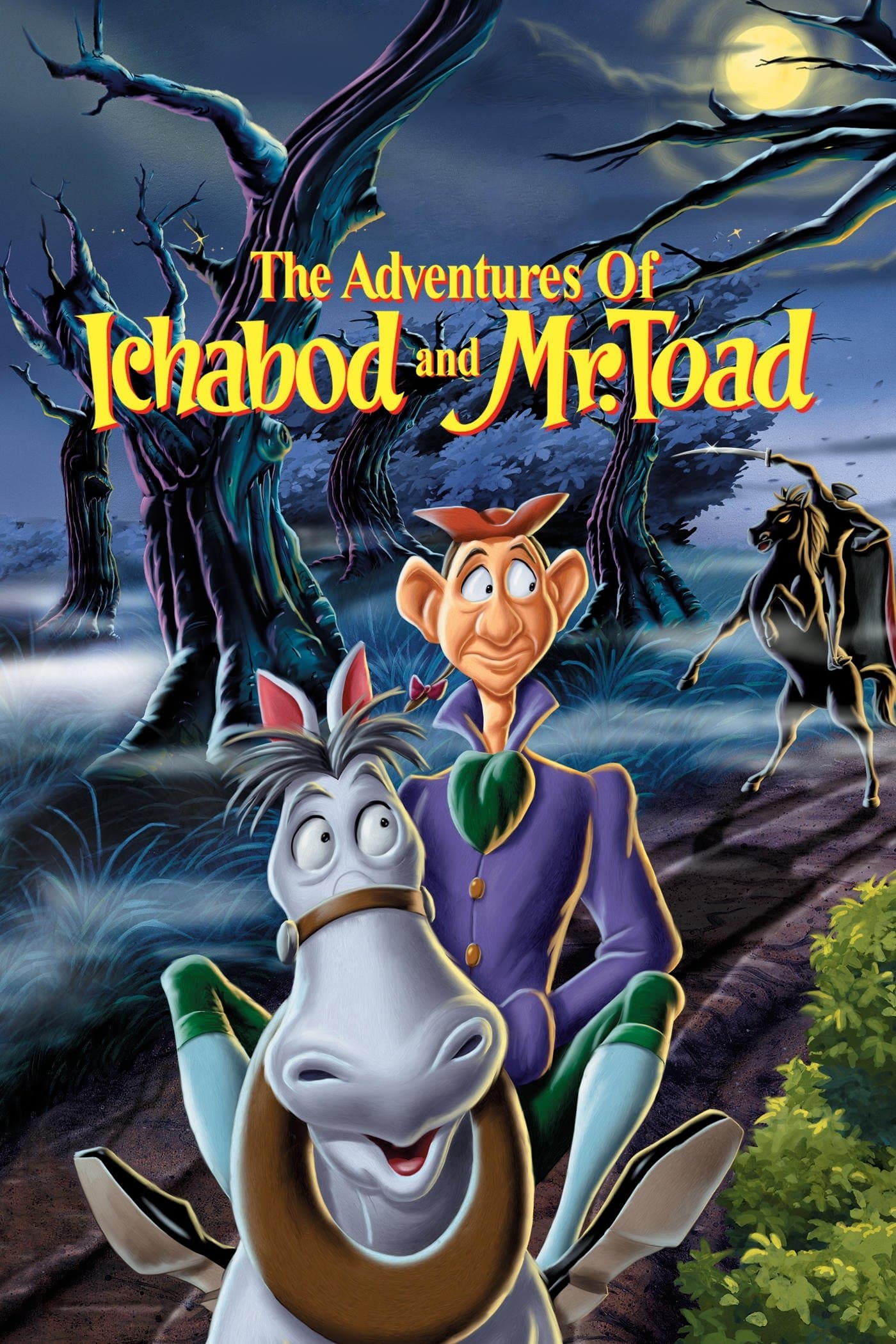 Poster The Adventures of Ichabod and Mr. Toad