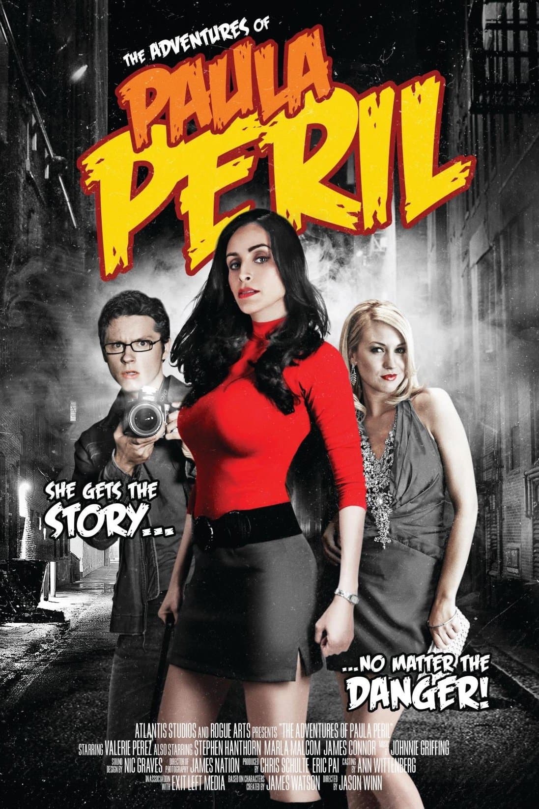 Poster The Adventures of Paula Peril