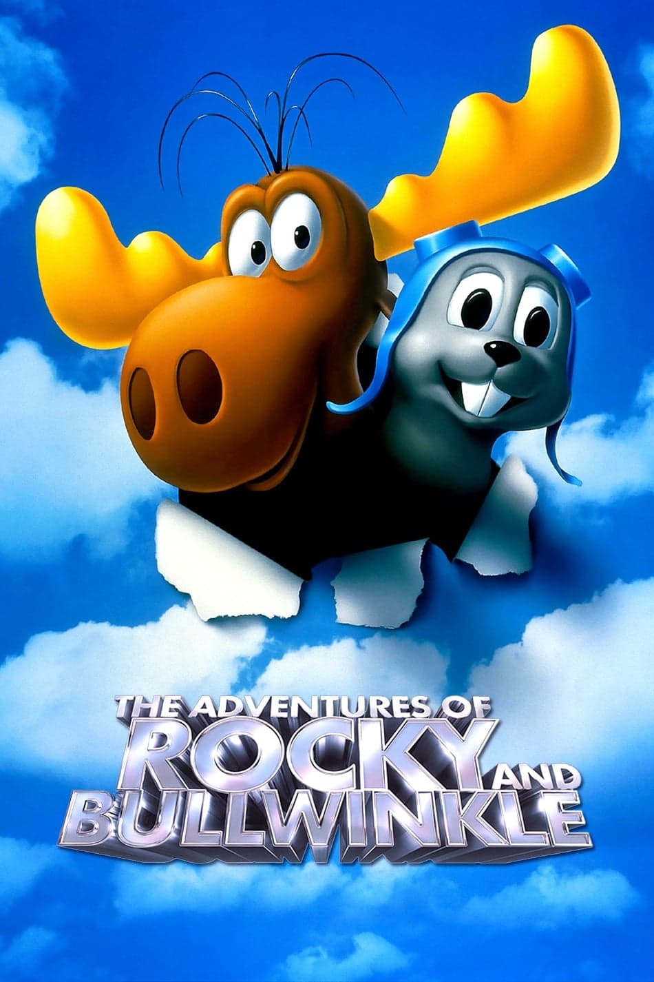 Poster The Adventures of Rocky & Bullwinkle