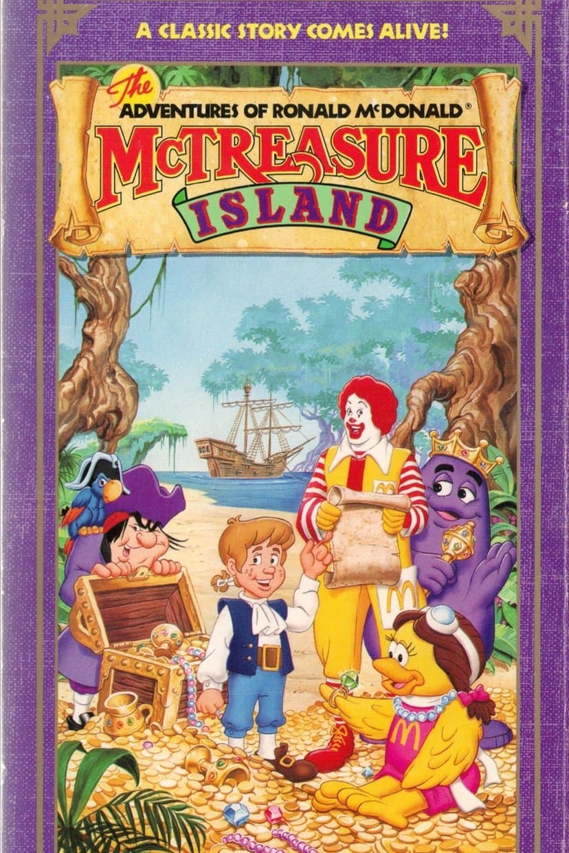 Poster The Adventures of Ronald McDonald: McTreasure Island