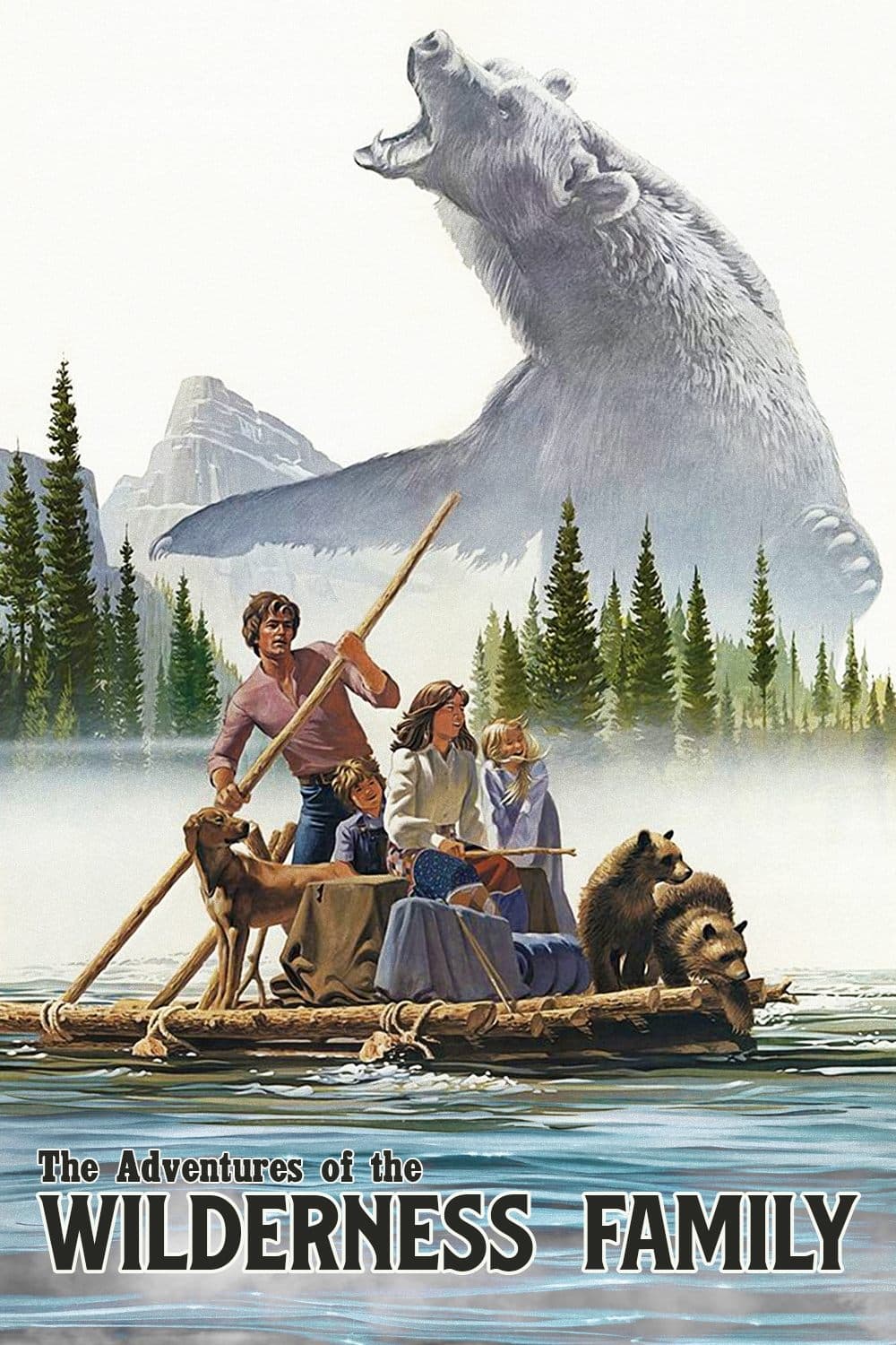 Poster The Adventures of the Wilderness Family