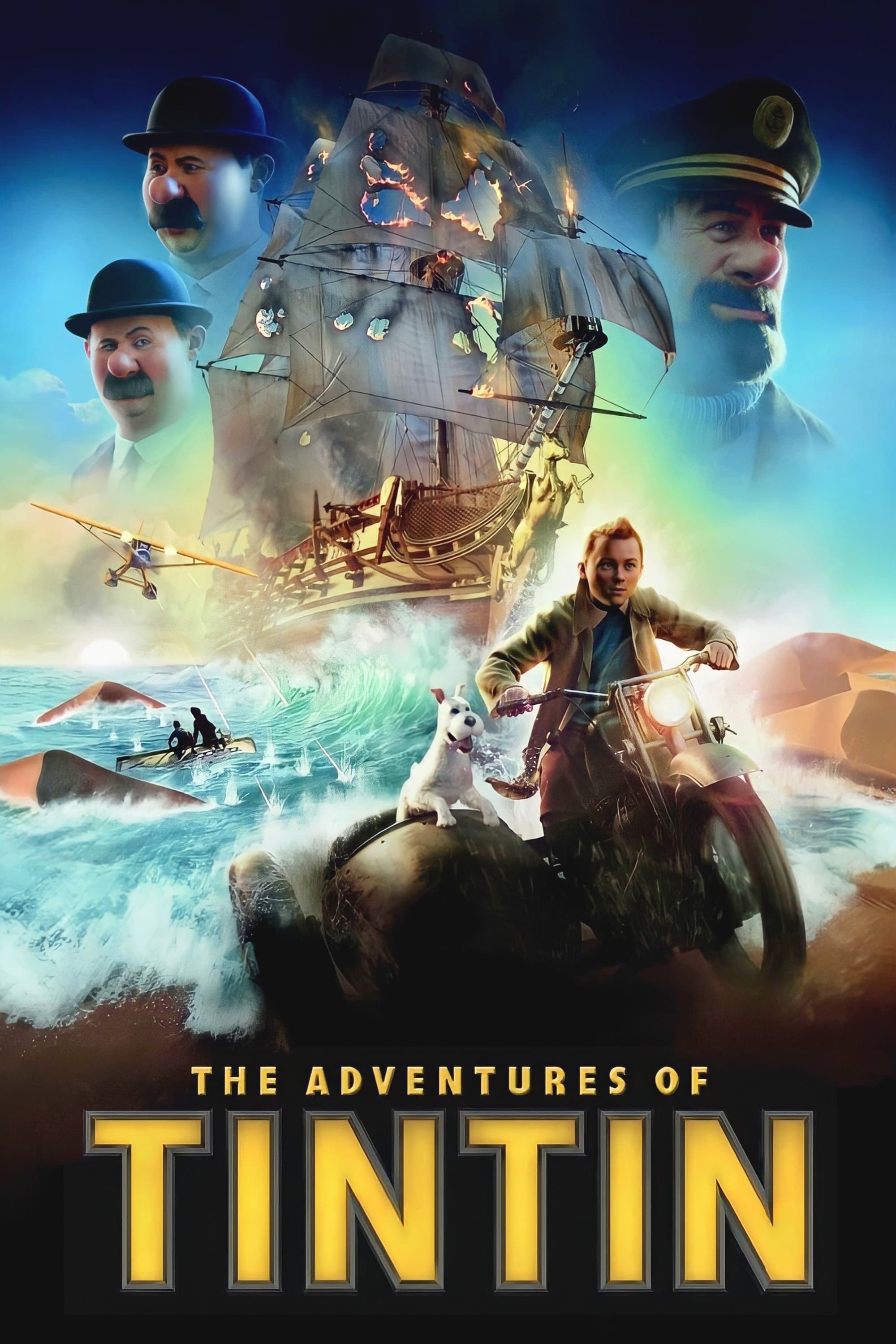 Poster The Adventures of Tintin