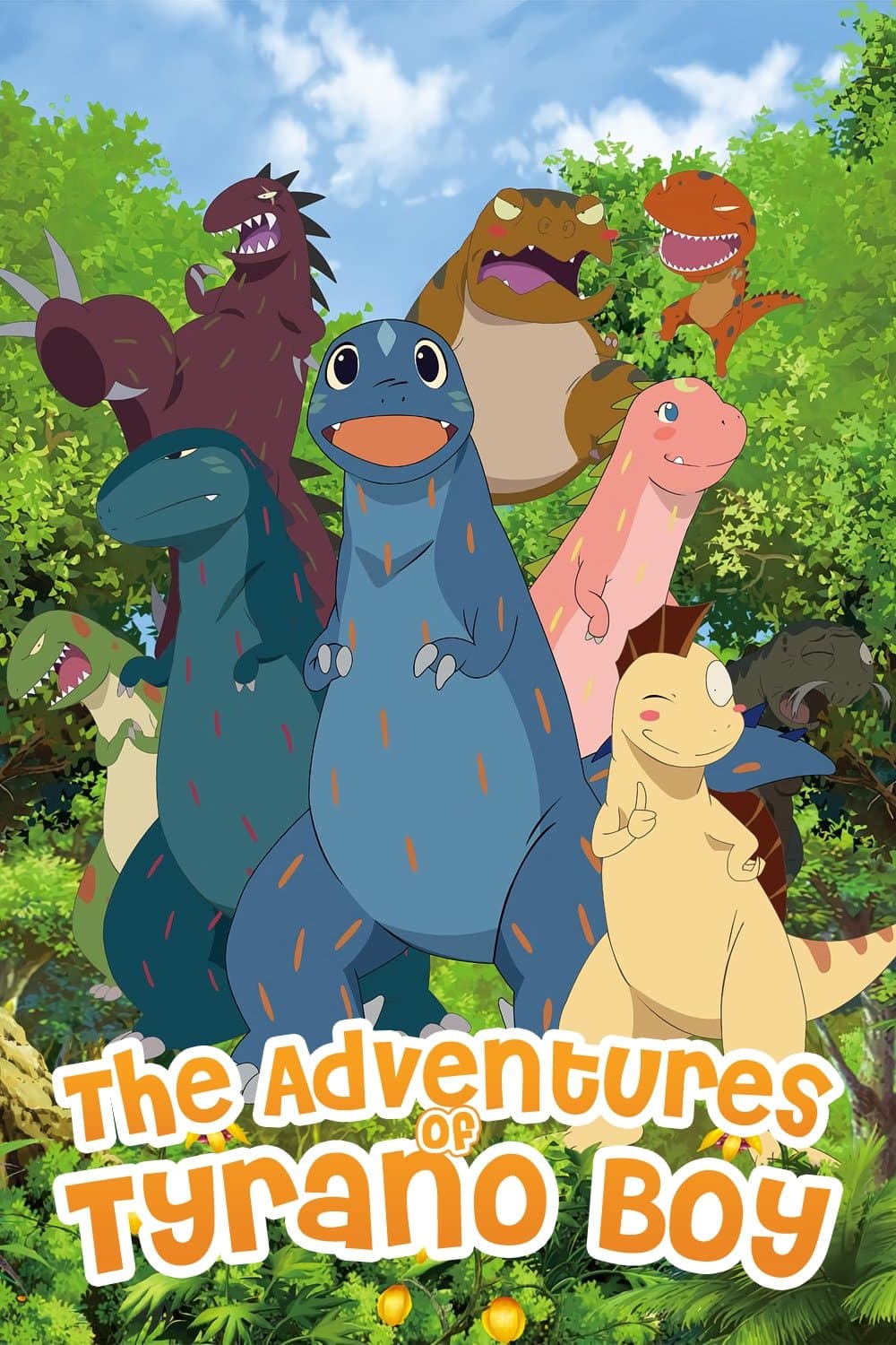 Poster The Adventures of Tyrano Boy