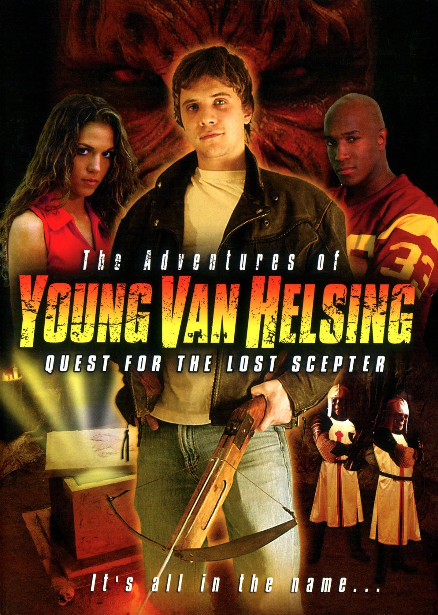 Poster The Adventures Of Young Van Helsing: Quest For The Lost Scepter