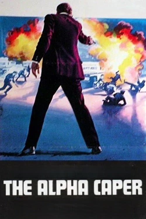 Poster The Alpha Caper