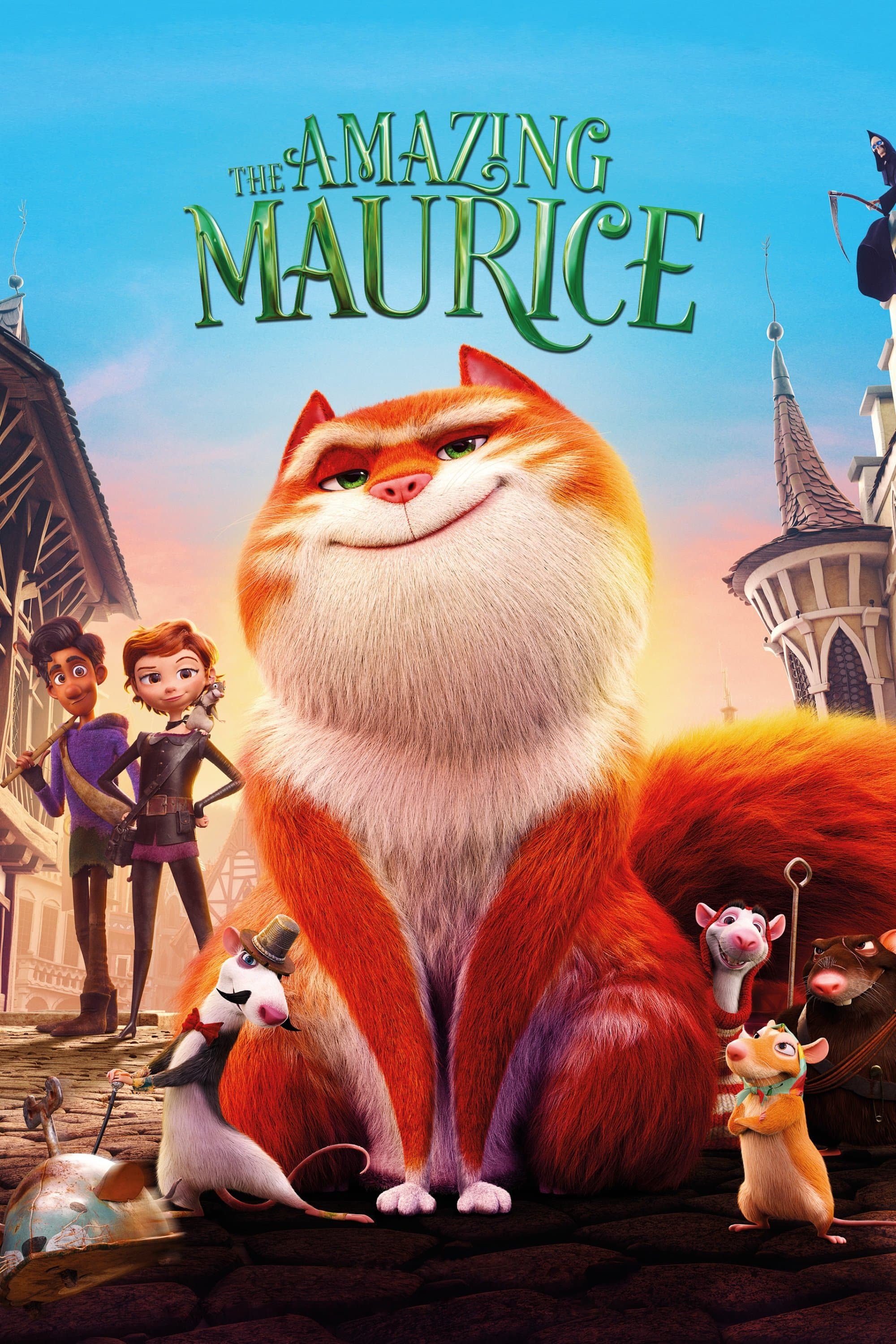Poster The Amazing Maurice