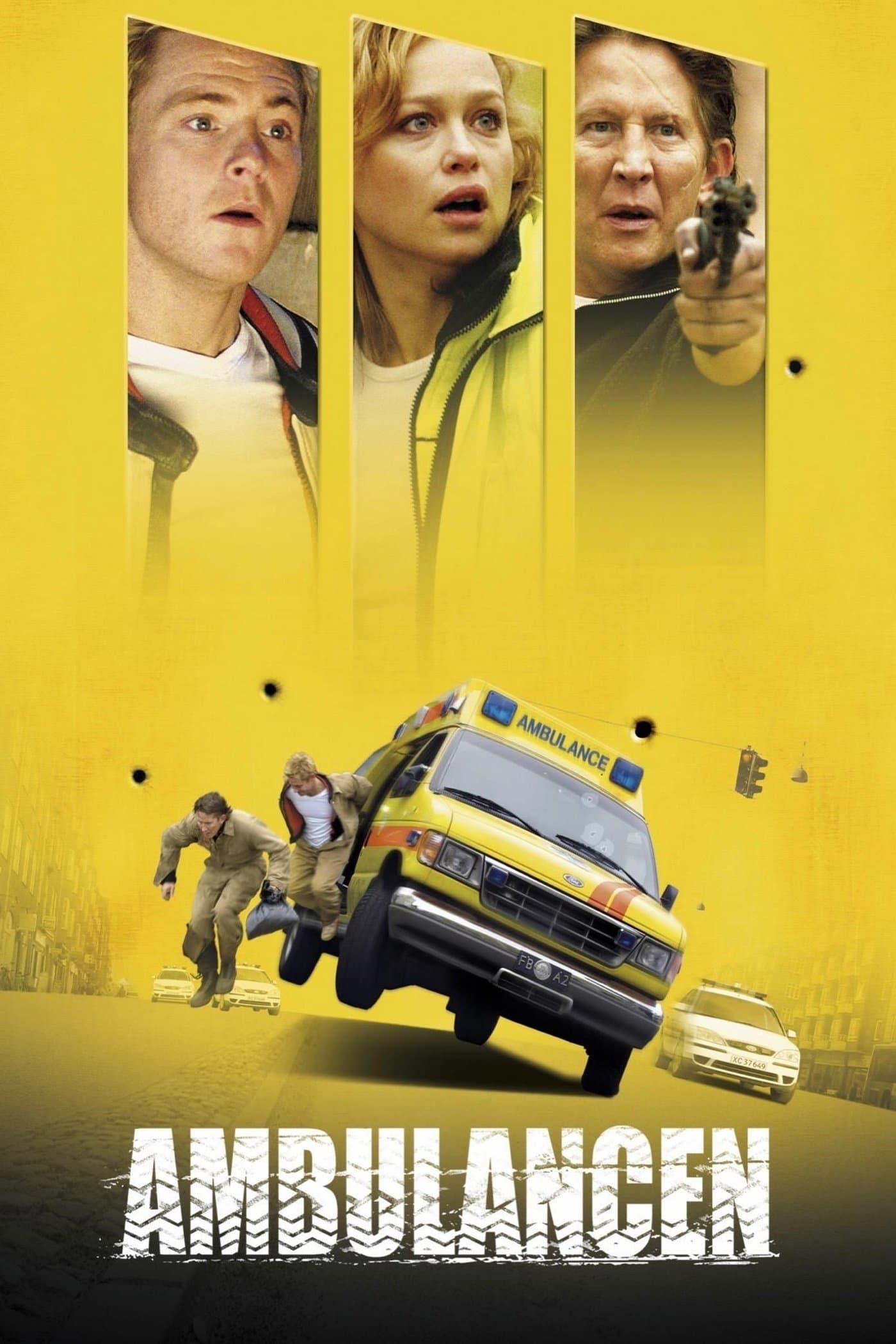 Poster The Ambulance