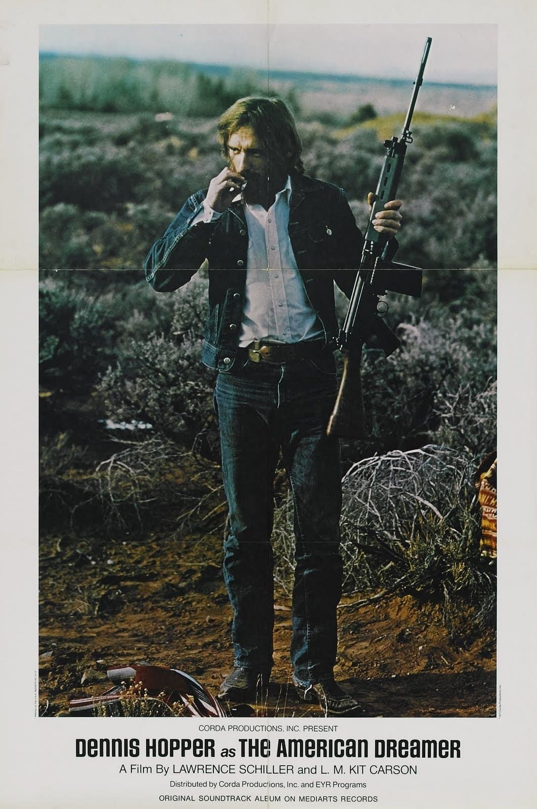 Poster The American Dreamer