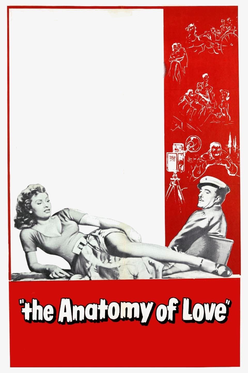 Poster The Anatomy of Love