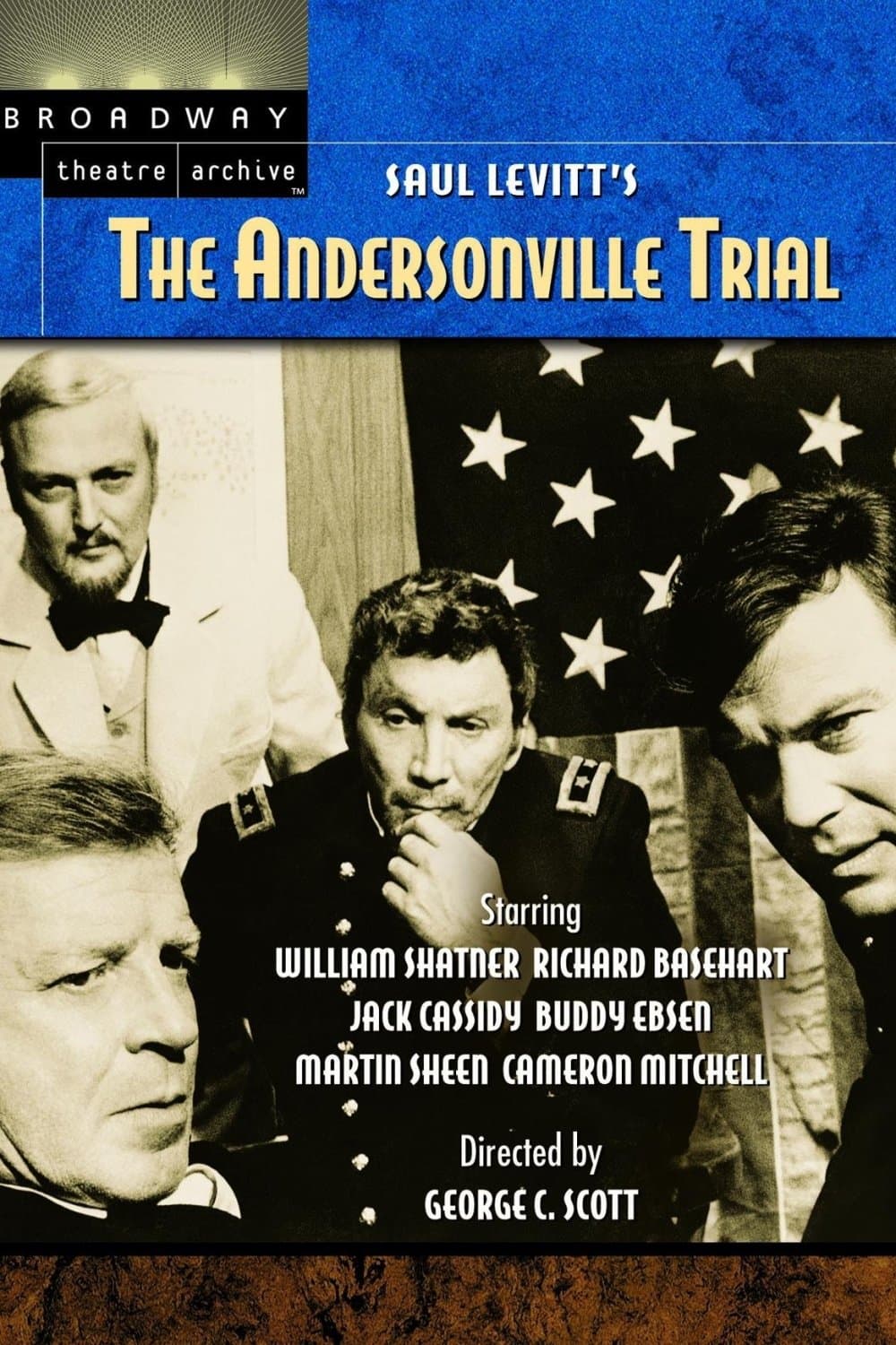 Poster The Andersonville Trial
