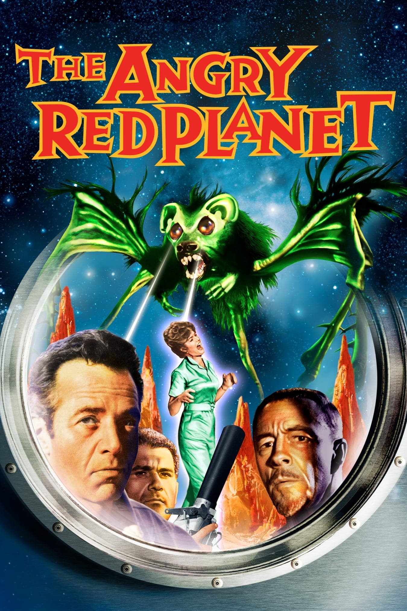 Poster The Angry Red Planet