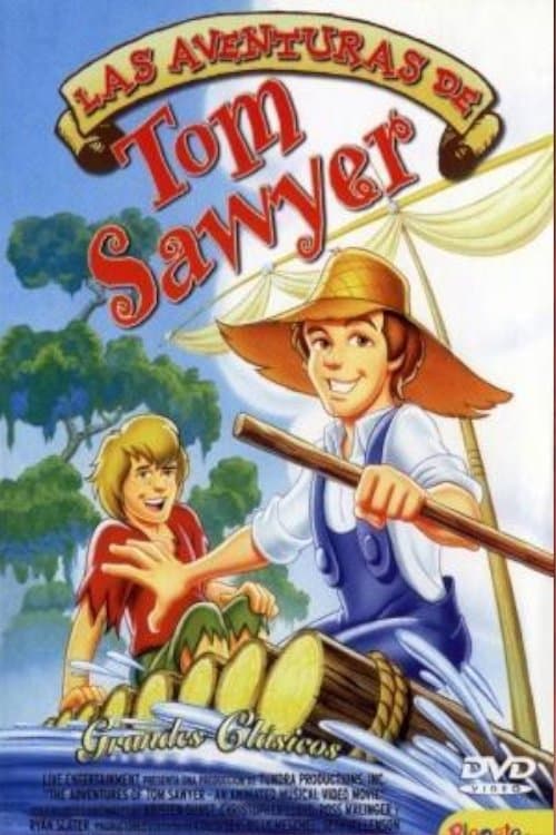 Poster The Animated Adventures of Tom Sawyer