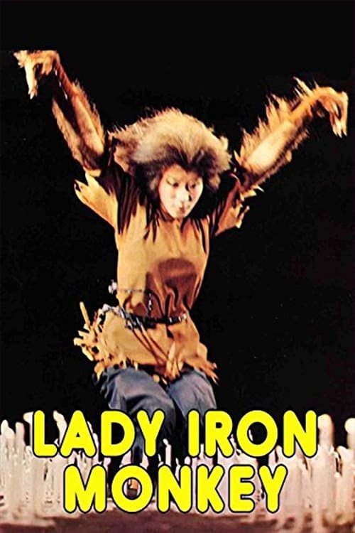 Poster The Ape Girl