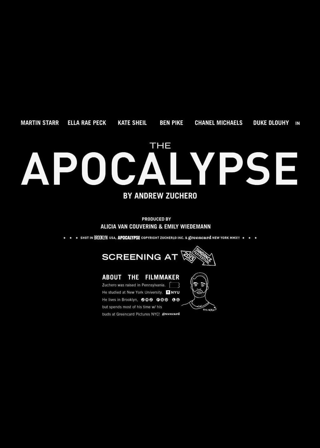 Poster The Apocalypse