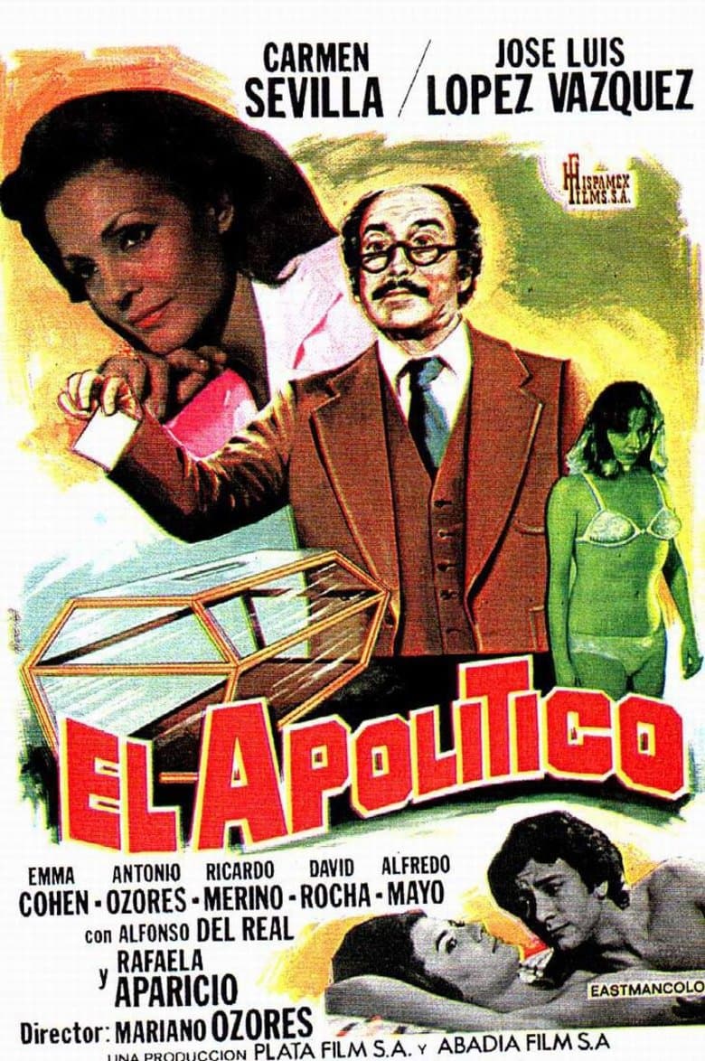Poster The Apolitical Man
