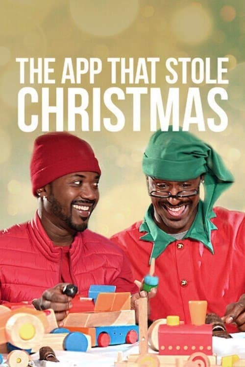 Poster The App That Stole Christmas